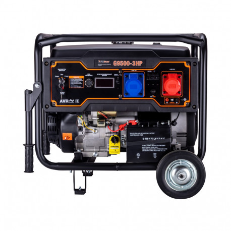 Бензиновый генератор FoxWeld Expert G9500-3 HP-1