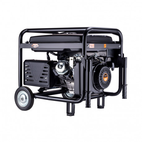 Бензиновый генератор FoxWeld Expert G9500-3 HP-4