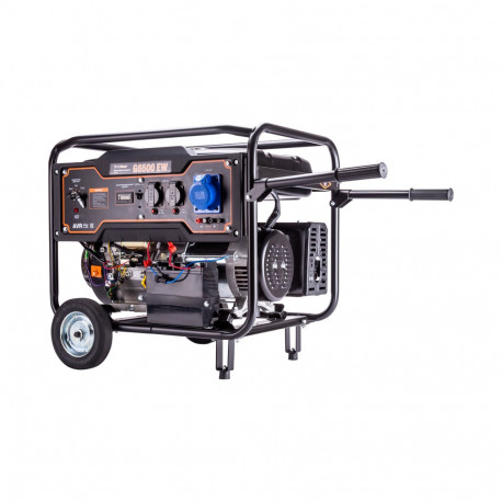 Бензиновый генератор FoxWeld Expert G6500 EW-2
