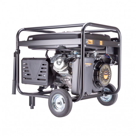 Бензиновый генератор FoxWeld Expert G6500 EW-3