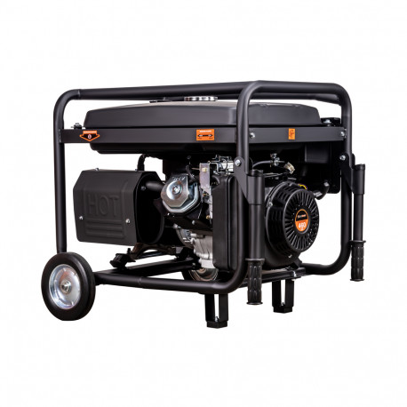 Бензиновый генератор FoxWeld Expert G8500 EW в компл. с блоком автоматики-1