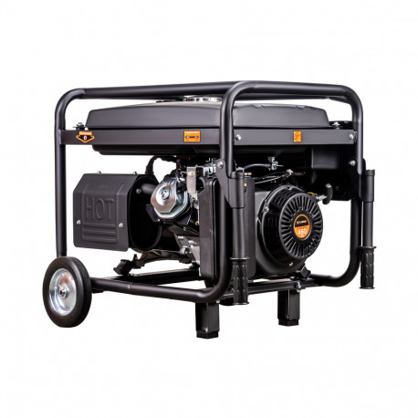 Бензиновый генератор FoxWeld Expert G9500 EW в компл. с блоком автоматики-1