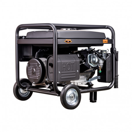 Бензиновый генератор FoxWeld Expert G9500 EW в компл. с блоком автоматики-2