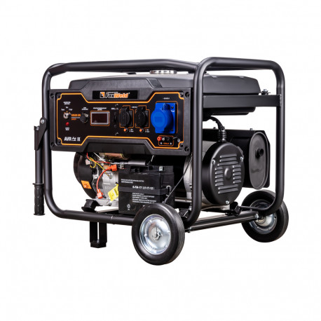 Бензиновый генератор FoxWeld Expert G9500 EW в компл. с блоком автоматики-3