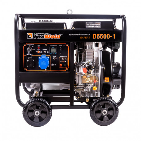 Дизельный генератор FoxWeld Expert D5500-1-1