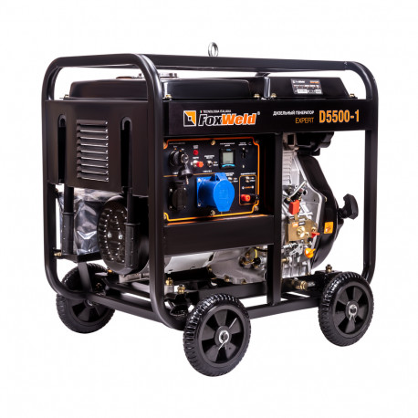 Дизельный генератор FoxWeld Expert D5500-1-2