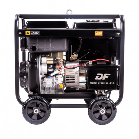 Дизельный генератор FoxWeld Expert D5500-1-4
