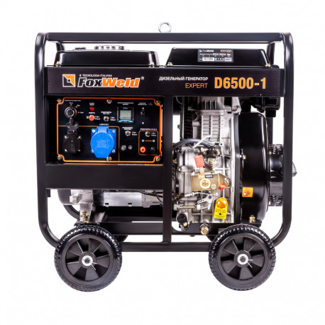 Дизельный генератор FoxWeld Expert D6500-1-1