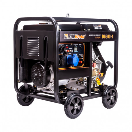 Дизельный генератор FoxWeld Expert D6500-1-2