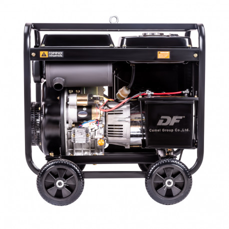 Дизельный генератор FoxWeld Expert D6500-1-4