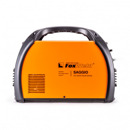 Аппарат аргонодуговой сварки SAGGIO TIG 180 DC Pulse Digital (пр-во FoxWeld/КНР)-3