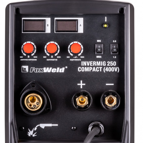 Сварочный полуавтомат Invermig 250 Compact (400V)-5