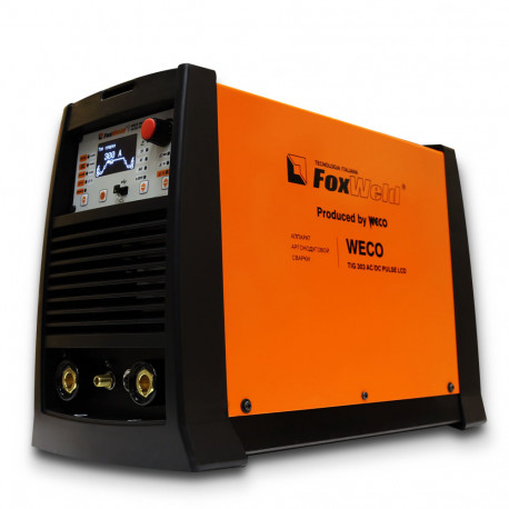Аппарат аргонодуговой сварки WECO TIG 303 AC/DC PULSE LCD-2