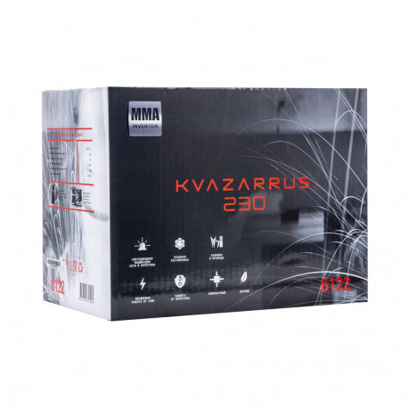 Сварочный аппарат KVAZARRUS 230-7