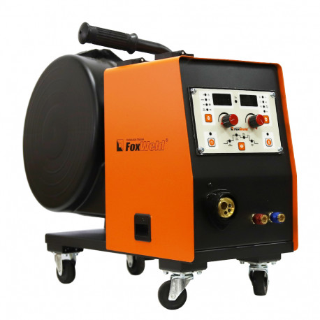 Сварочный полуавтомат SAGGIO MIG 500-NS DOUBLE PULSE (пр-во FoxWeld/КНР)-5