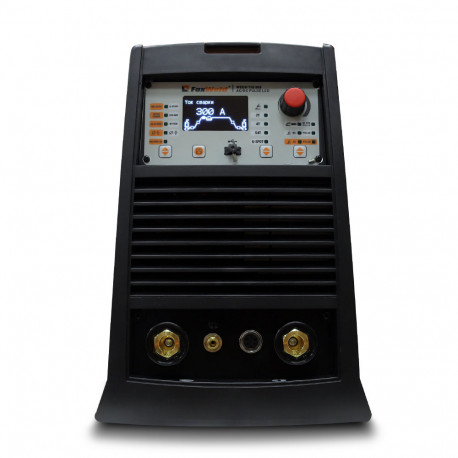 Аппарат аргонодуговой сварки WECO TIG 303 AC/DC PULSE LCD-1