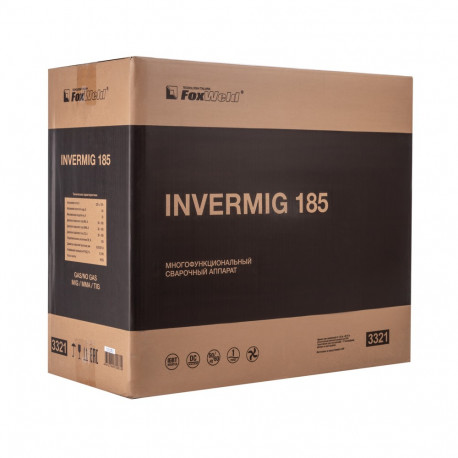 Сварочный полуавтомат Invermig 185 (пр-во FoxWeld/КНР)-9