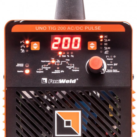 Аппарат аргонодуговой сварки UNO TIG 200 AC/DC PULSE-4