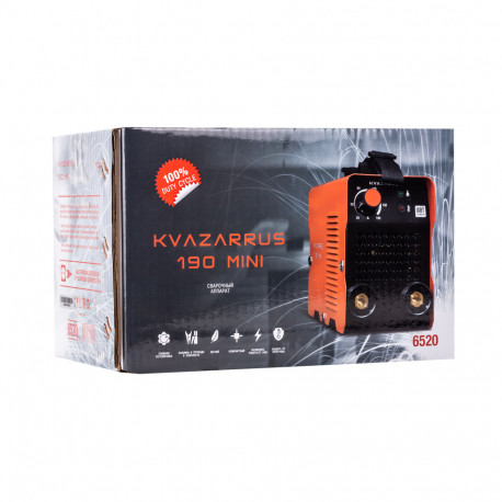 Сварочный аппарат KVAZARRUS 190 mini-7