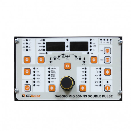 Сварочный полуавтомат SAGGIO MIG 500-NS DOUBLE PULSE (пр-во FoxWeld/КНР)-11