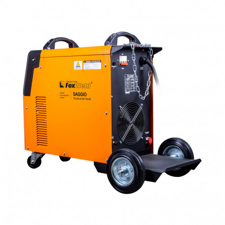 Аппарат аргонодуговой сварки SAGGIO TIG 400 AC/DC Pulse-2