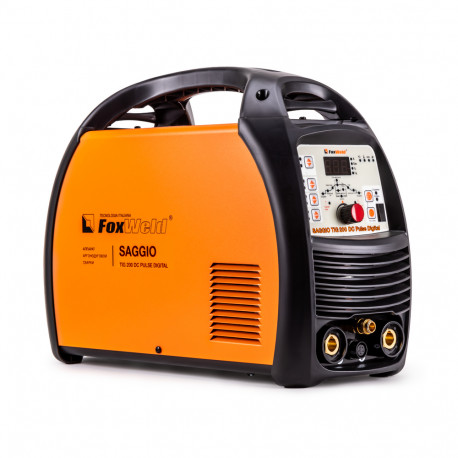 Аппарат аргонодуговой сварки SAGGIO TIG 200 DC Pulse Digital (пр-во FoxWeld/КНР)-1
