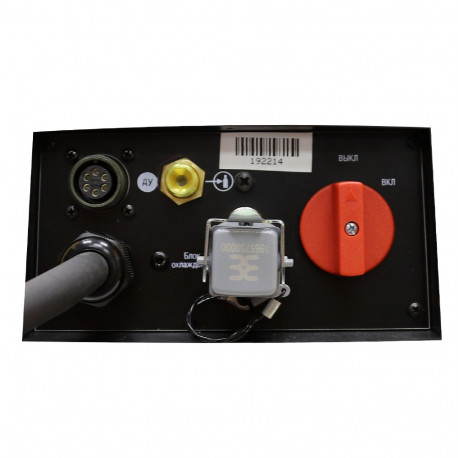 Аппарат аргонодуговой сварки WECO TIG 303 AC/DC PULSE LCD-7