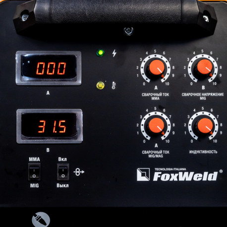 Сварочный полуавтомат INVERMIG 351 PWE-5