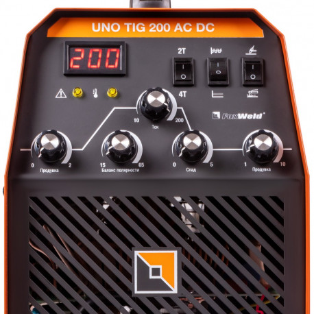 Аппарат аргонодуговой сварки UNO TIG 200 AC/DC-4