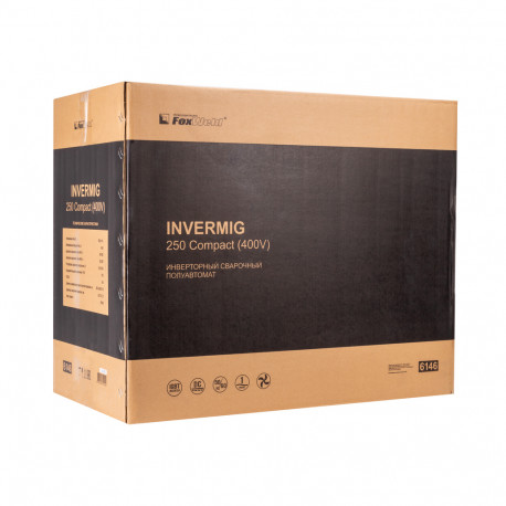 Сварочный полуавтомат Invermig 250 Compact (400V)-8
