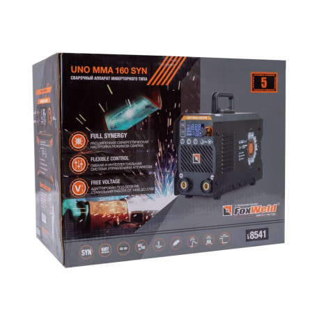 Сварочный аппарат UNO MMA 160 SYN-8