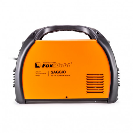 Аппарат аргонодуговой сварки SAGGIO TIG 180 DC Pulse Digital (пр-во FoxWeld/КНР)-2