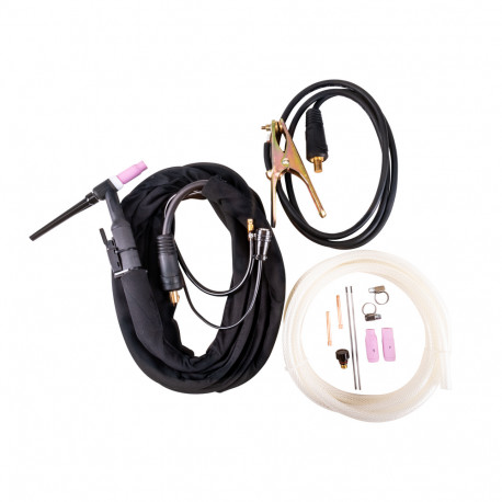 Аппарат аргонодуговой сварки SAGGIO TIG 180 DC Pulse Digital (пр-во FoxWeld/КНР)-7