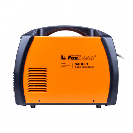 Аппарат аргонодуговой сварки SAGGIO TIG 205 AC/DC Pulse-3