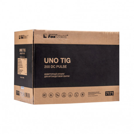 Аппарат аргонодуговой сварки UNO TIG 200 DC PULSE-8