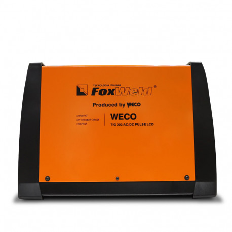Аппарат аргонодуговой сварки WECO TIG 303 AC/DC PULSE LCD-3