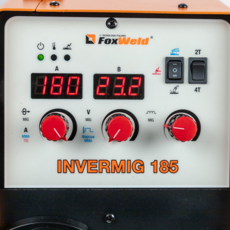 Сварочный полуавтомат Invermig 185 (пр-во FoxWeld/КНР)-5