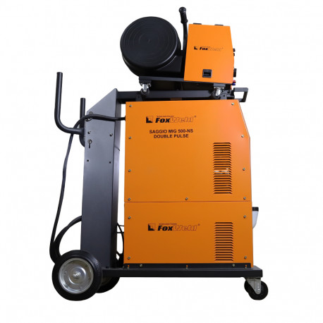 Сварочный полуавтомат SAGGIO MIG 500-NS DOUBLE PULSE (пр-во FoxWeld/КНР)-4