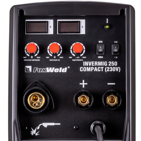 Сварочный полуавтомат Invermig 250 Compact (230V)-5