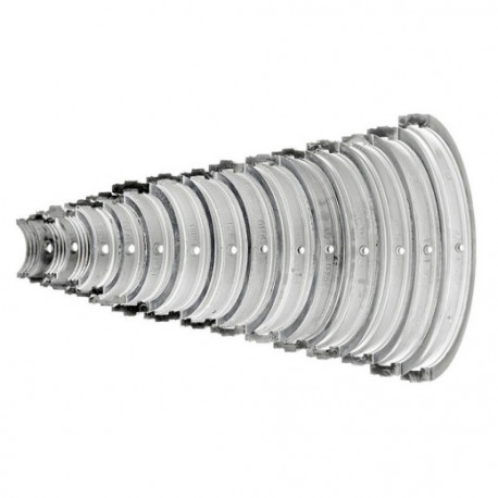 Комплект вкладышей 110 мм (8 полуколец) Gas Fusion-1