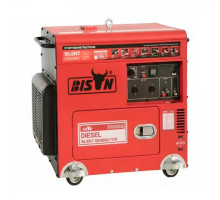 Дизельный генератор BS8500DSE BISON