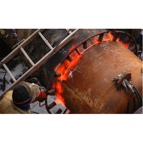 Подогреватель стыков труб ПСТ-1020-1