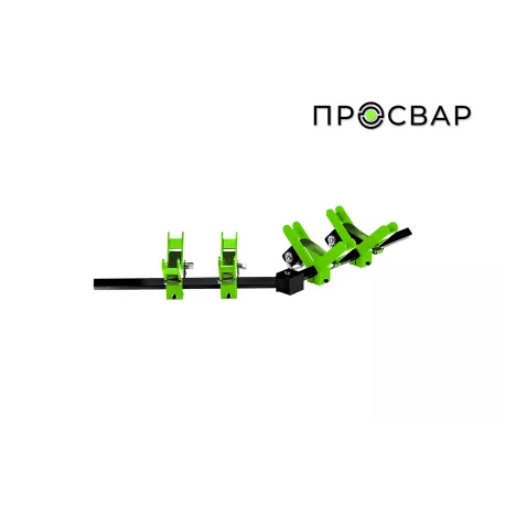 Позиционер 4-х зажимный для электромуфтовой сварки труб ПРОСВАР (63-200 мм)-6