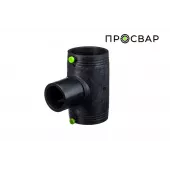 Тройник электросварной переходной ПРОСВАР 110х90 мм ПЭ 100 SDR 11