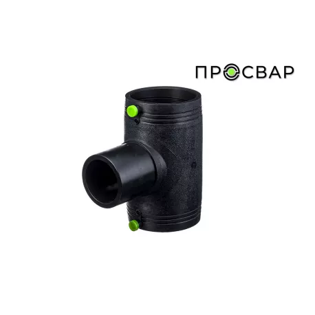 Тройник электросварной переходной ПРОСВАР 110х90 мм ПЭ 100 SDR 11