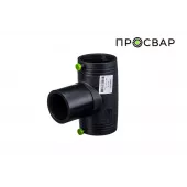 Тройник электросварной ПРОСВАР 90 мм ПЭ 100 SDR 11