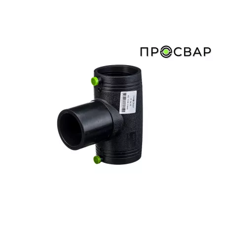 Тройник электросварной ПРОСВАР 90 мм ПЭ 100 SDR 11