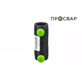 Муфта электросварная ПРОСВАР 25 мм ПЭ 100 SDR 11