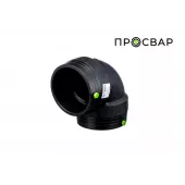 Отвод электросварной ПРОСВАР 160 мм 90гр ПЭ 100 SDR 11