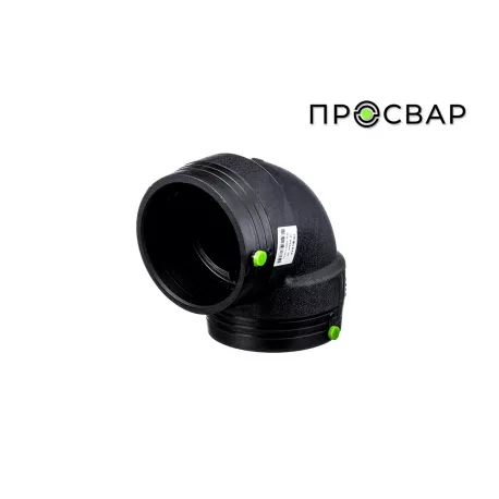 Отвод электросварной ПРОСВАР 160 мм 90гр ПЭ 100 SDR 11